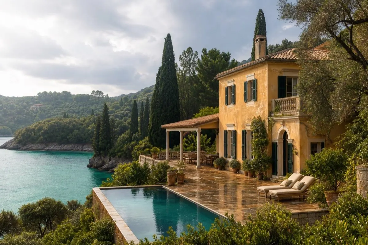 Nissaki Verde, Nissaki, Corfu