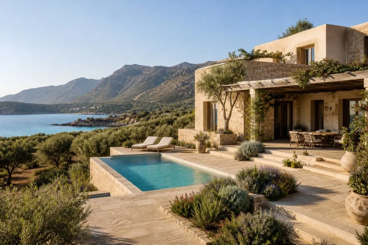 Elounda Grove, Elounda, Crete
