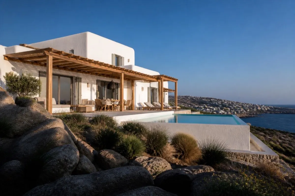 Kalo Livadi House, Kalo Livadi, Mykonos