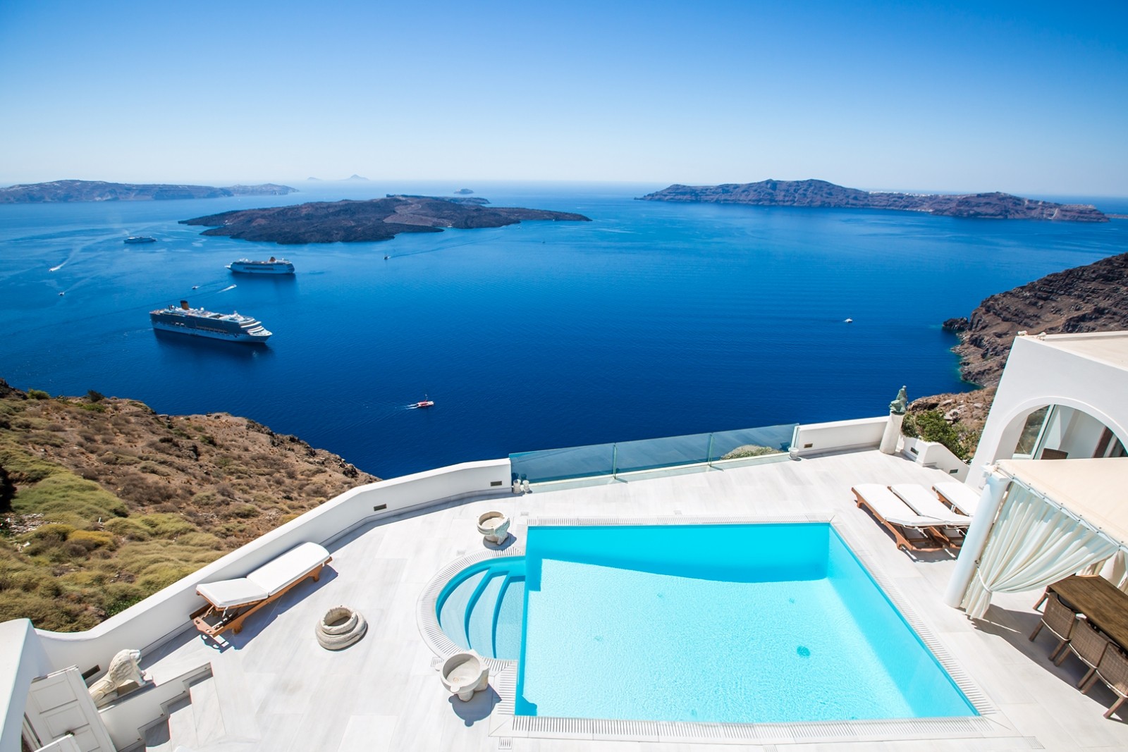 Caldera House, Firostefani, Santorini